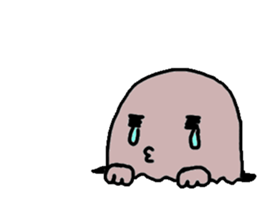 mole Sticker English ver sticker #3079079