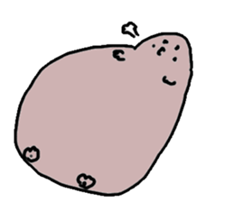 mole Sticker English ver sticker #3079088