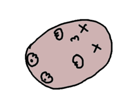 mole Sticker English ver sticker #3079089