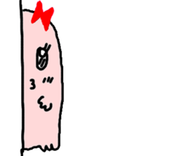 mole Sticker English ver sticker #3079096