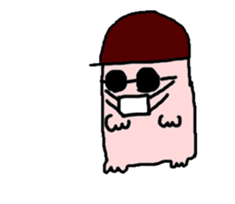 mole Sticker English ver sticker #3079100