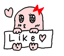 mole Sticker English ver sticker #3079106