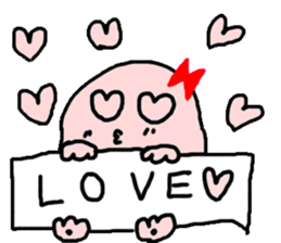 mole Sticker English ver sticker #3079107