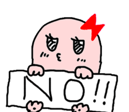 mole Sticker English ver sticker #3079109