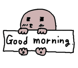 mole Sticker English ver sticker #3079110