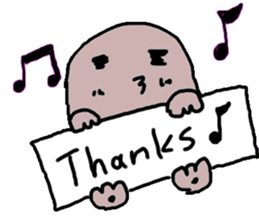 mole Sticker English ver sticker #3079112
