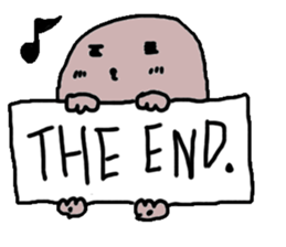mole Sticker English ver sticker #3079114