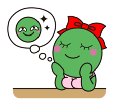 I am Marimokkori. sticker #3079121