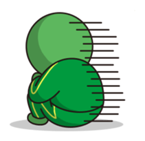 I am Marimokkori. sticker #3079125