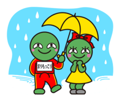 I am Marimokkori. sticker #3079129