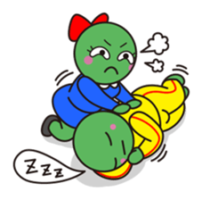 I am Marimokkori. sticker #3079139