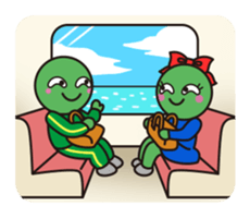 I am Marimokkori. sticker #3079141