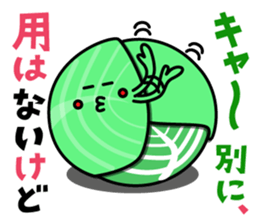 Veggie and Flu sticker #3079198