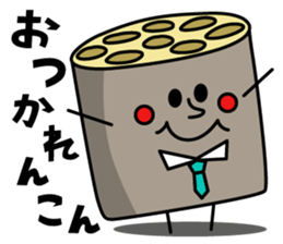 Veggie and Flu sticker #3079212