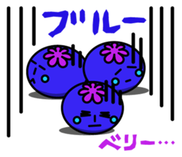 Veggie and Flu sticker #3079217