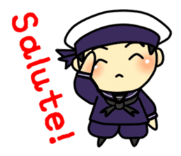 Sailor Musashikun ~English version~ sticker #3079395
