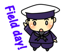 Sailor Musashikun ~English version~ sticker #3079401