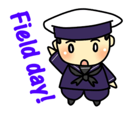 Sailor Musashikun ~English version~ sticker #3079401