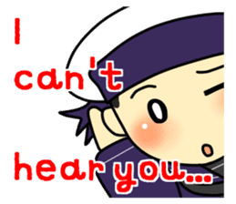 Sailor Musashikun ~English version~ sticker #3079404