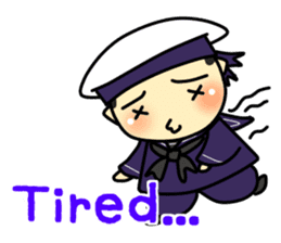 Sailor Musashikun ~English version~ sticker #3079407