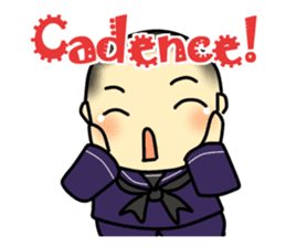 Sailor Musashikun ~English version~ sticker #3079412