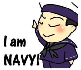 Sailor Musashikun ~English version~ sticker #3079413