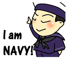 Sailor Musashikun ~English version~ sticker #3079413