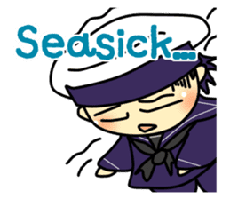 Sailor Musashikun ~English version~ sticker #3079414
