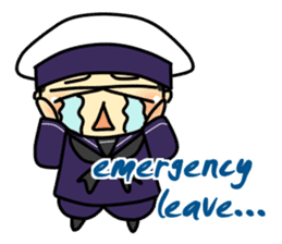 Sailor Musashikun ~English version~ sticker #3079415