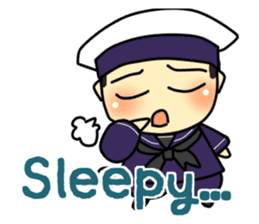 Sailor Musashikun ~English version~ sticker #3079417