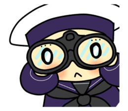 Sailor Musashikun ~English version~ sticker #3079418