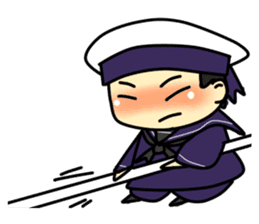 Sailor Musashikun ~English version~ sticker #3079419