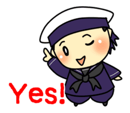 Sailor Musashikun ~English version~ sticker #3079420