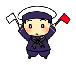 Sailor Musashikun ~English version~ sticker #3079421