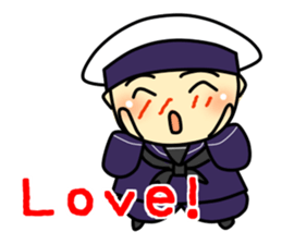 Sailor Musashikun ~English version~ sticker #3079422