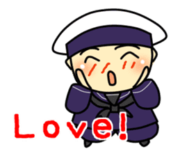 Sailor Musashikun ~English version~ sticker #3079422