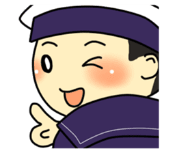 Sailor Musashikun ~English version~ sticker #3079425