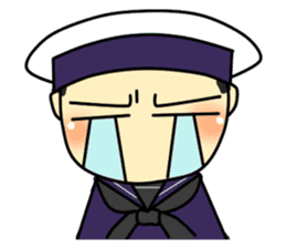 Sailor Musashikun ~English version~ sticker #3079426