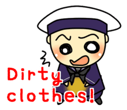 Sailor Musashikun ~English version~ sticker #3079428