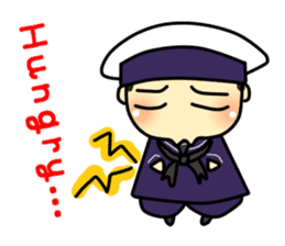 Sailor Musashikun ~English version~ sticker #3079429