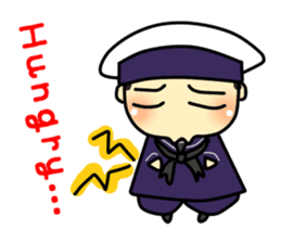 Sailor Musashikun ~English version~ sticker #3079429