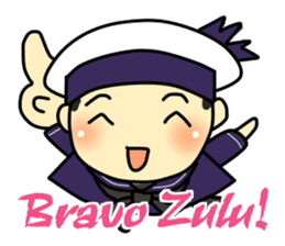 Sailor Musashikun ~English version~ sticker #3079430