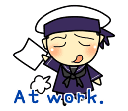 Sailor Musashikun ~English version~ sticker #3079434