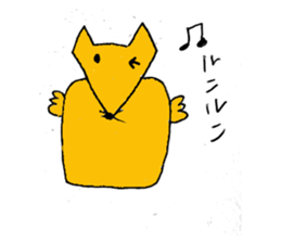 fox of conta sticker #3079517