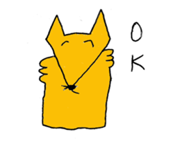 fox of conta sticker #3079523