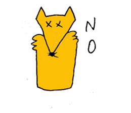 fox of conta sticker #3079524