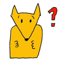 fox of conta sticker #3079547