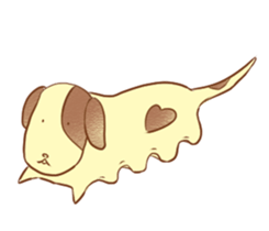 Slug dog sticker #3079635
