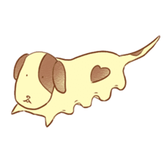 Slug dog sticker #3079635