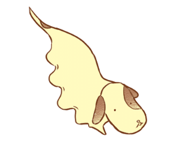 Slug dog sticker #3079637